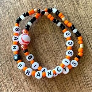 San Francisco Giants Bracelets